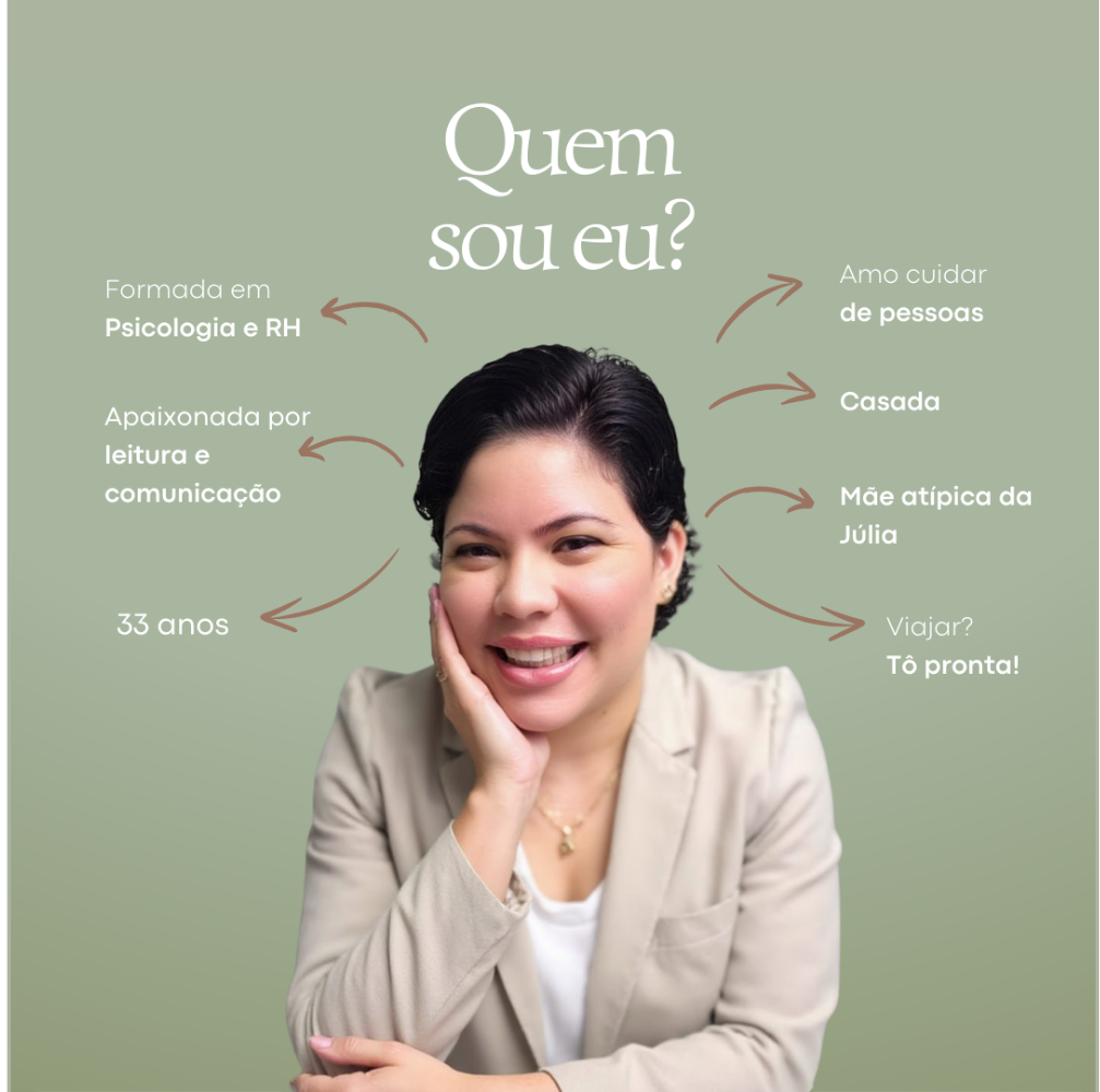 Foto da psicóloga Léa Barros